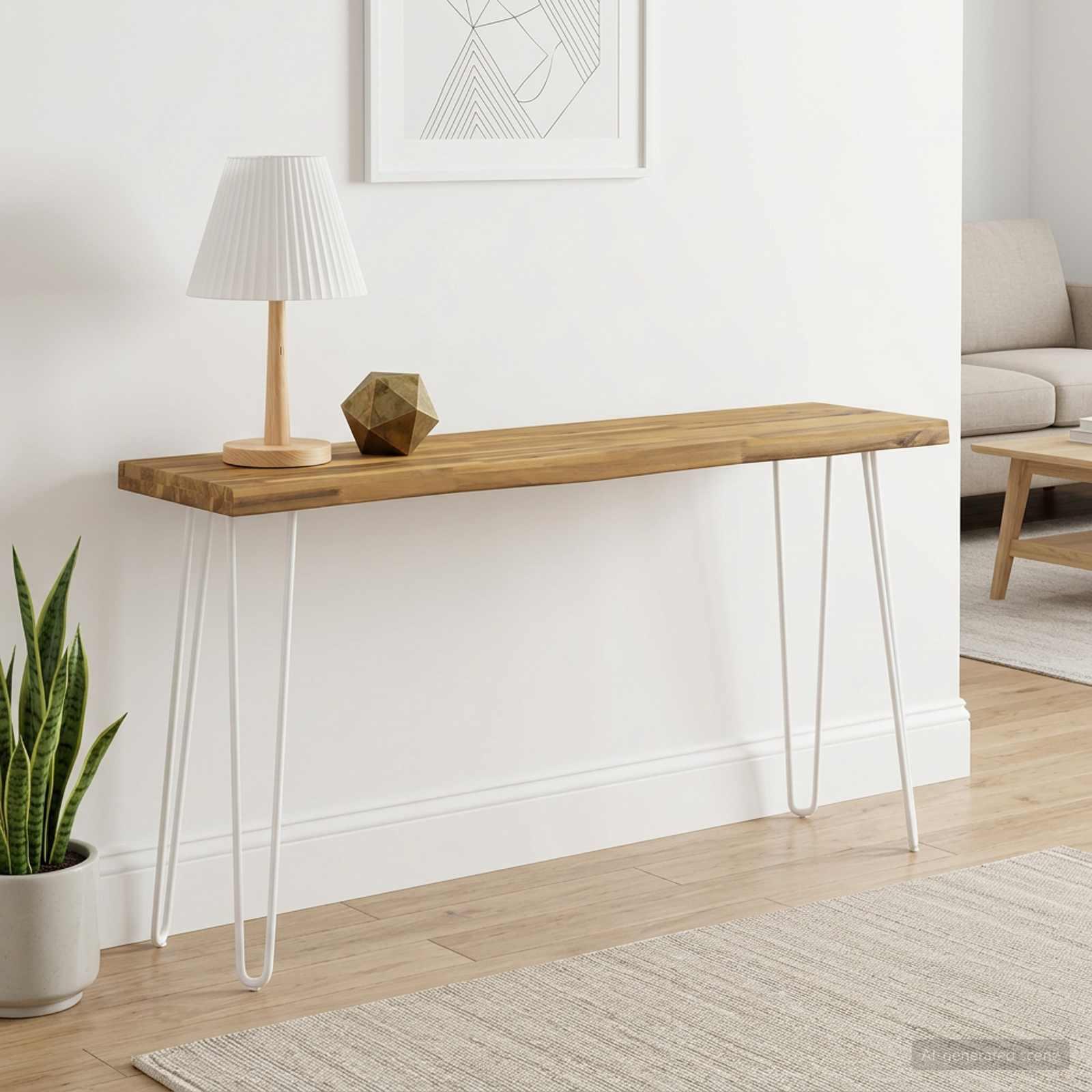 vidaXL Rektangulært Bordplade 130 x 20 x 3,2 cm Rektangulær