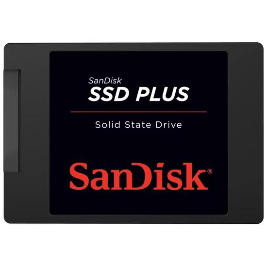 SanDisk Plus - SSD - 2 TB - intern - 2.5 - SATA 6Gb/s