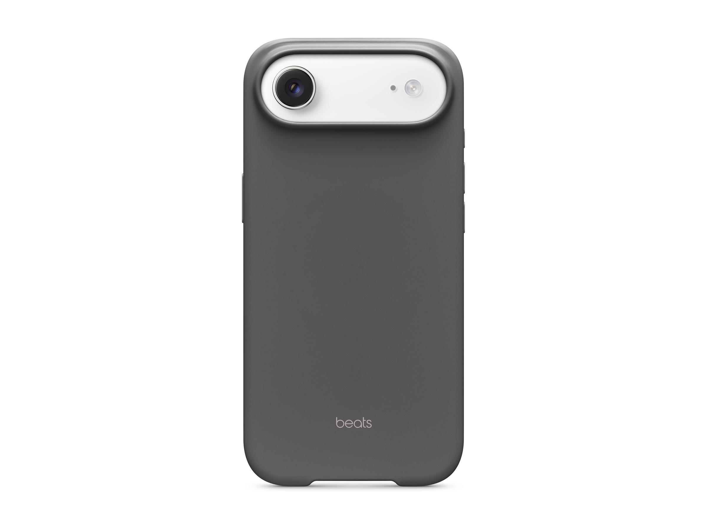 Apple Beats iPhone Air Case with MagSafe and Camera Control - Granite Gray