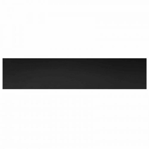 Vindueskarme 2 stk. sort 80 x 20 x 2 cm - massiv bøg