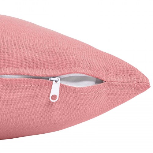 Pudebetræk HEERLEN 2 stk. - lyserød 45 x 45 cm