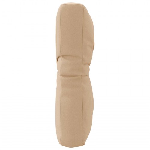 Palle rygpude VIANEN - sandfarvet 70 x 40 x 12 cm