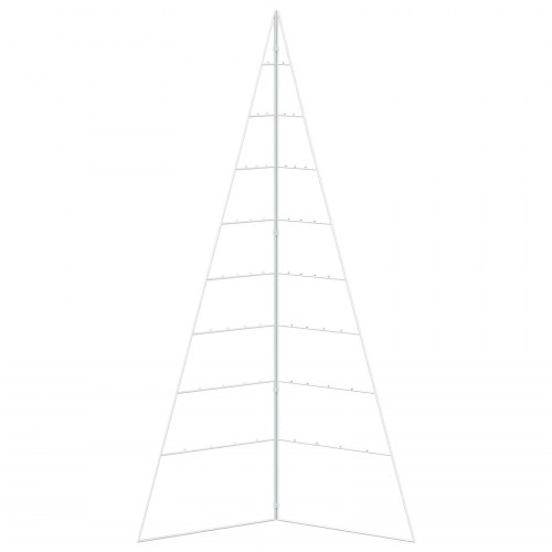 Metaljuletræ KUOPIO 180 cm - hvid