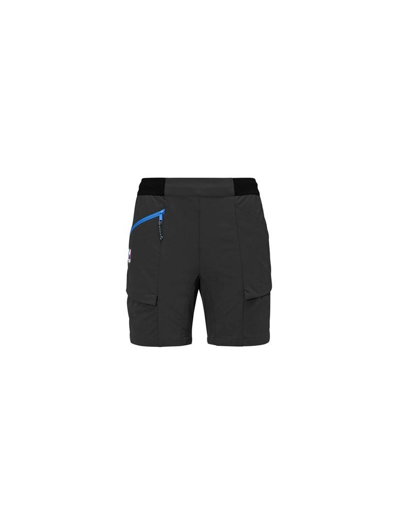 Millet Trilogy Icon Cordura vandreshorts til kvinder - sort med blå lynlåslomme