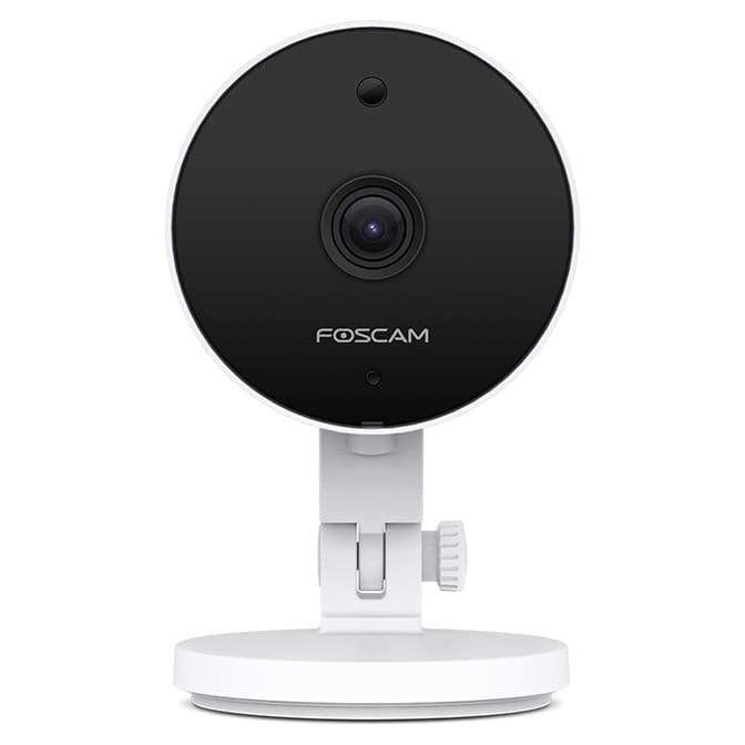 FOSCAM C8M 8 MP Wi-Fi overvågningskamera til indendørs brug - hvid