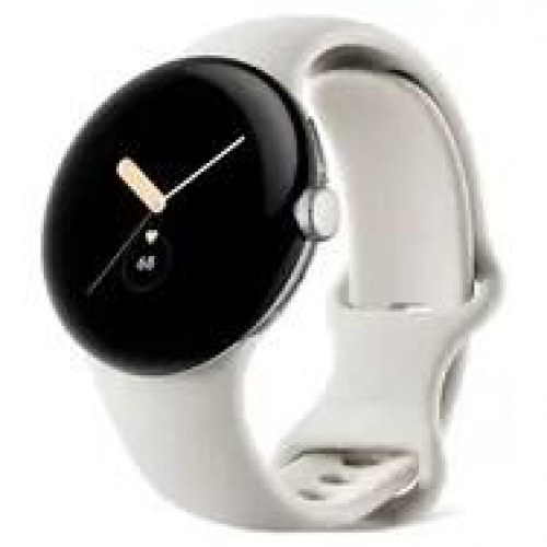 Smartwatch Google Pixel Watch LTE 41 mm - sølv/kridt