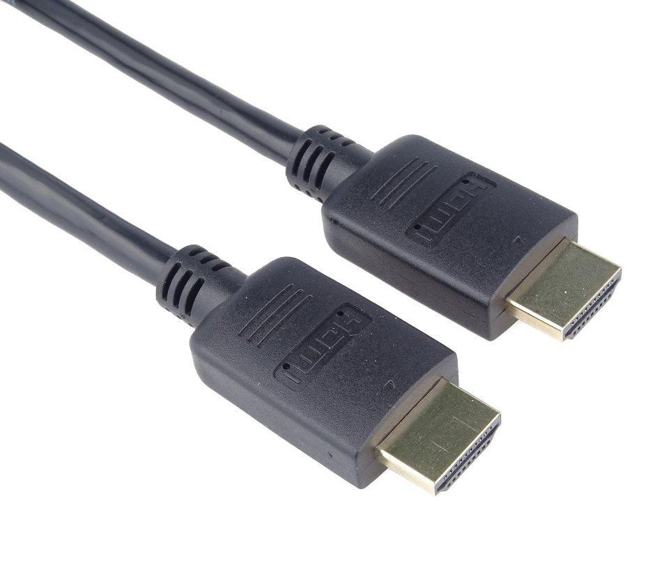 PremiumCord KPHDM2-10 HDMI-kabel 10 m HDMI Type A han til HDMI Type A han - sort