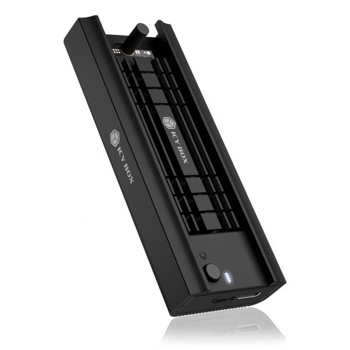 M.2 SSD-kabinet ICY BOX IB-180MC-C31 - sort