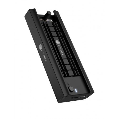 M.2 SSD-kabinet ICY BOX IB-180MC-C31 - sort