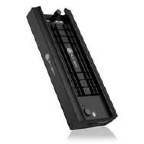 M.2 SSD-kabinet ICY BOX IB-180MC-C31 - sort