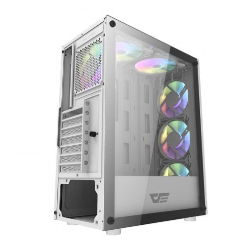 PC-kabinet darkFlash DK151 Midi Tower - hvid