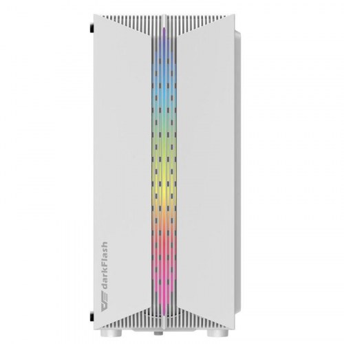PC-kabinet darkFlash DK151 Midi Tower - hvid