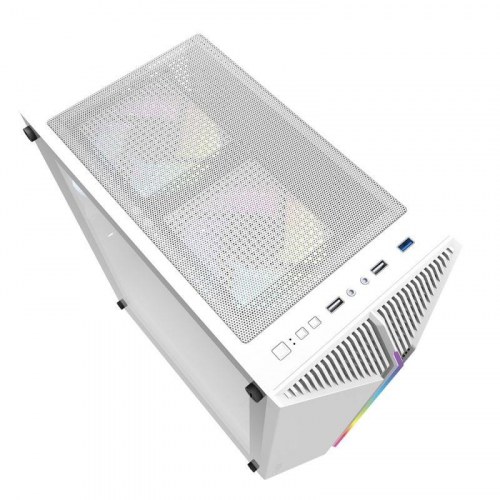 PC-kabinet darkFlash DK151 Midi Tower - hvid