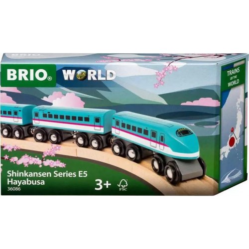 Tog BRIO Trains of the World - 3 dele