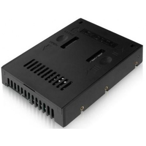 Computerkabinetdel Icy Dock MB882SP-1S-2B - sort
