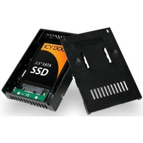 Computerkabinetdel Icy Dock MB882SP-1S-2B - sort