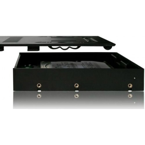 Computerkabinetdel Icy Dock MB882SP-1S-2B - sort