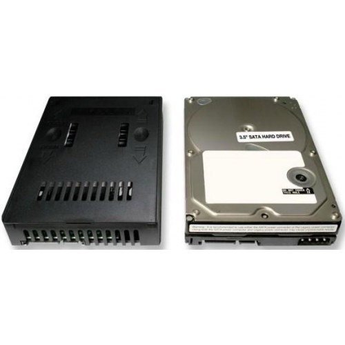Computerkabinetdel Icy Dock MB882SP-1S-2B - sort