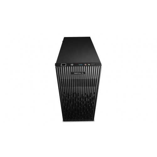 DeepCool Matrexx 30 SI Mini Tower PC-kabinet sort til micro ATX og Mini-ITX