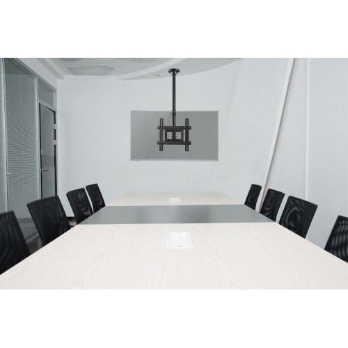 Gembird CM-70ST-01 loftbeslag til TV/skærm 32-70" 50 kg VESA 100 x 100-400 x 400, sort