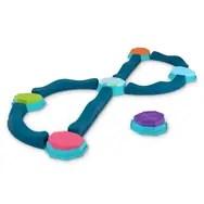 Balancebane B-Toys Balance Groove med musikalske trin - fra 3 år