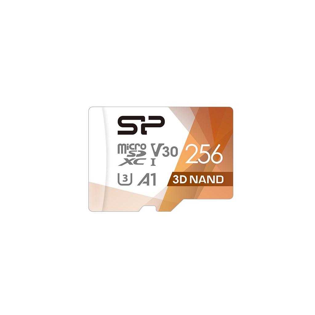 microSDXC-hukommelseskort Silicon Power Superior Pro 256 GB