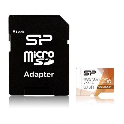 microSDXC-hukommelseskort Silicon Power Superior Pro 256 GB