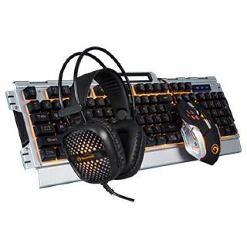 Gaming tastatursæt Marvo CM303 - sort/sølv