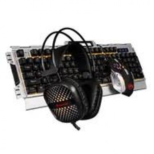 Gaming tastatursæt Marvo CM303 - sort/sølv