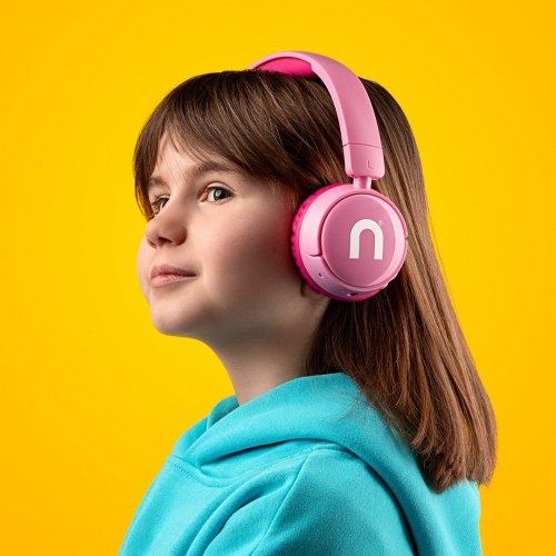 Headset Niceboy HIVE Kiddie Pink