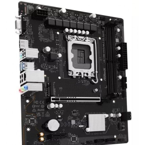 Bundkort Asrock H610M-HVS/M.2 D5 GEN5