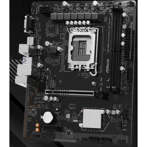 Bundkort Asrock H610M-HVS/M.2 D5 GEN5