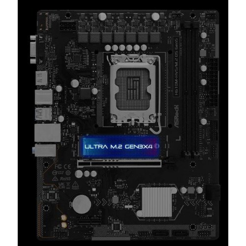 Bundkort Asrock H610M-HVS/M.2 D5 GEN5