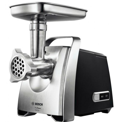 Kødhakker Bosch MFW68660 - sort/krom