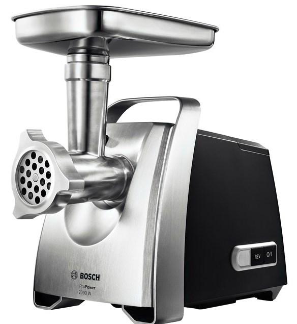 Kødhakker Bosch MFW68660 - sort/krom