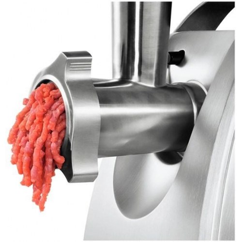 Kødhakker Bosch MFW68660 - sort/krom