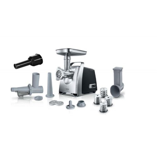 Kødhakker Bosch MFW68660 - sort/krom
