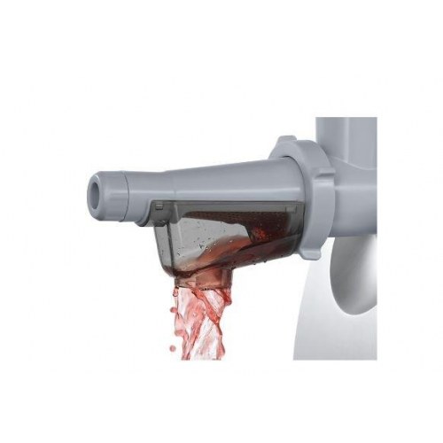 Kødhakker Bosch MFW68660 - sort/krom