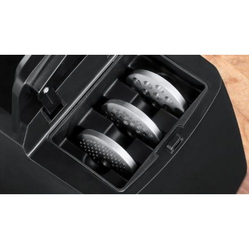Kødhakker Bosch MFW68660 - sort/krom