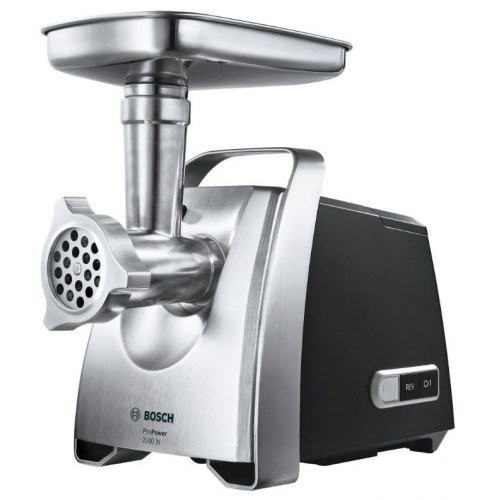 Kødhakker Bosch MFW68660 - sort/krom
