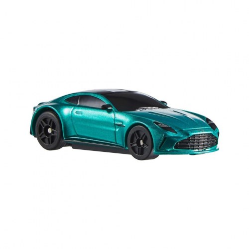 Fjernstyret legetøjsbil Hot Wheels RC Aston Martin Vantage 1:64 - turkis
