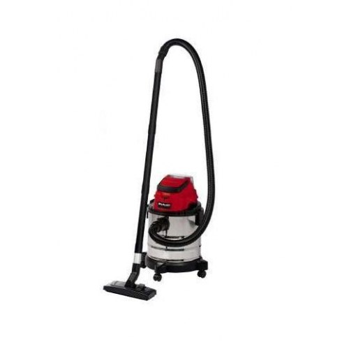 Våd- og tørsuger Einhell TC-VC 18/20 Li S-Solo - rød/sort/grå 20 l