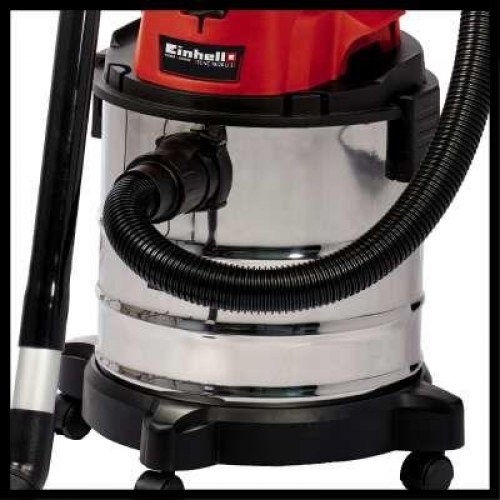 Våd- og tørsuger Einhell TC-VC 18/20 Li S-Solo - rød/sort/grå 20 l