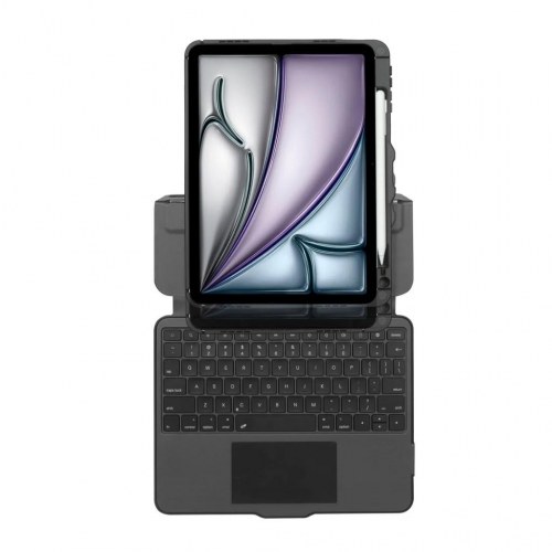 Tabletetui med tastatur Targus VersaVu 11" UK English - sort