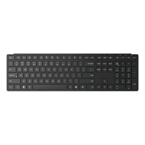 Trådløst tastatur Lenovo 4Y41S04673 - tysk, sort