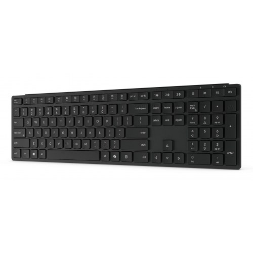 Trådløst tastatur Lenovo 4Y41S04673 - tysk, sort