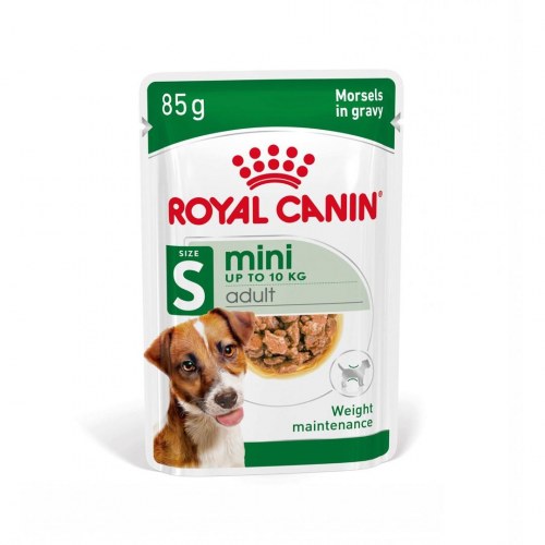 Vådfoder til hund Royal Canin Mini Adult - 12 x 85 g