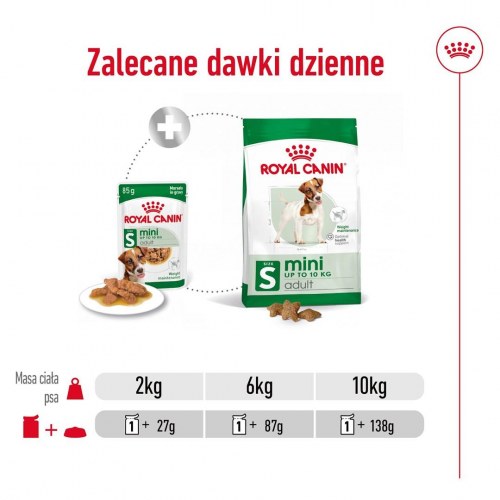 Vådfoder til hund Royal Canin Mini Adult - 12 x 85 g