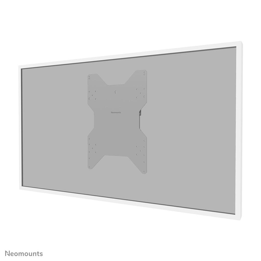 Neomounts WL85-515WH16 mounting kit - for flat panel - rotatable - white - Maks 50 kg - Maks størrelse 75"