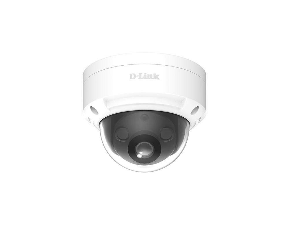 Udendørs IP-domekamera D-Link 2 MP H.265 - hvid